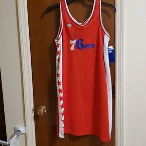 76ers jersey dress